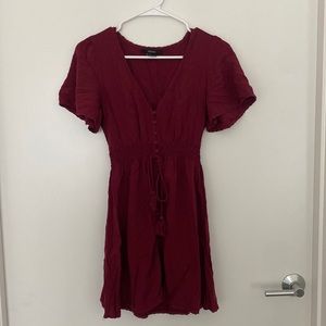 Forever 21 Red Dress